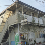 事務所の表通り