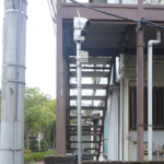 アパート周辺自立式