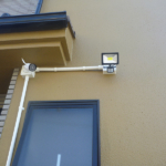 戸建て・防犯カメラ・LED照明