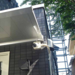 防犯カメラ施工事例1