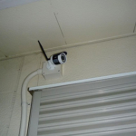戸建て防犯カメラ2