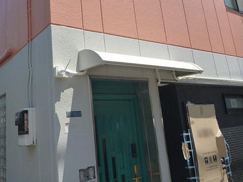 戸建て防犯カメラ1