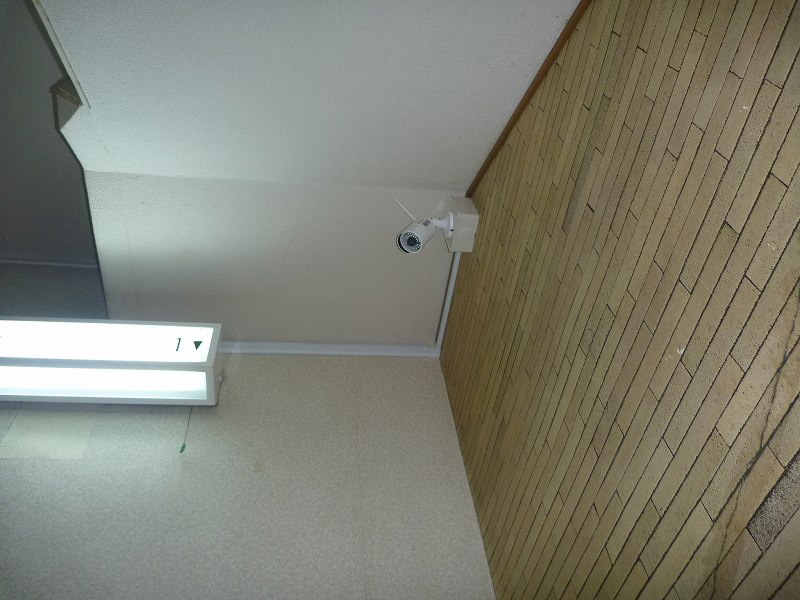 宿泊施設に設置1